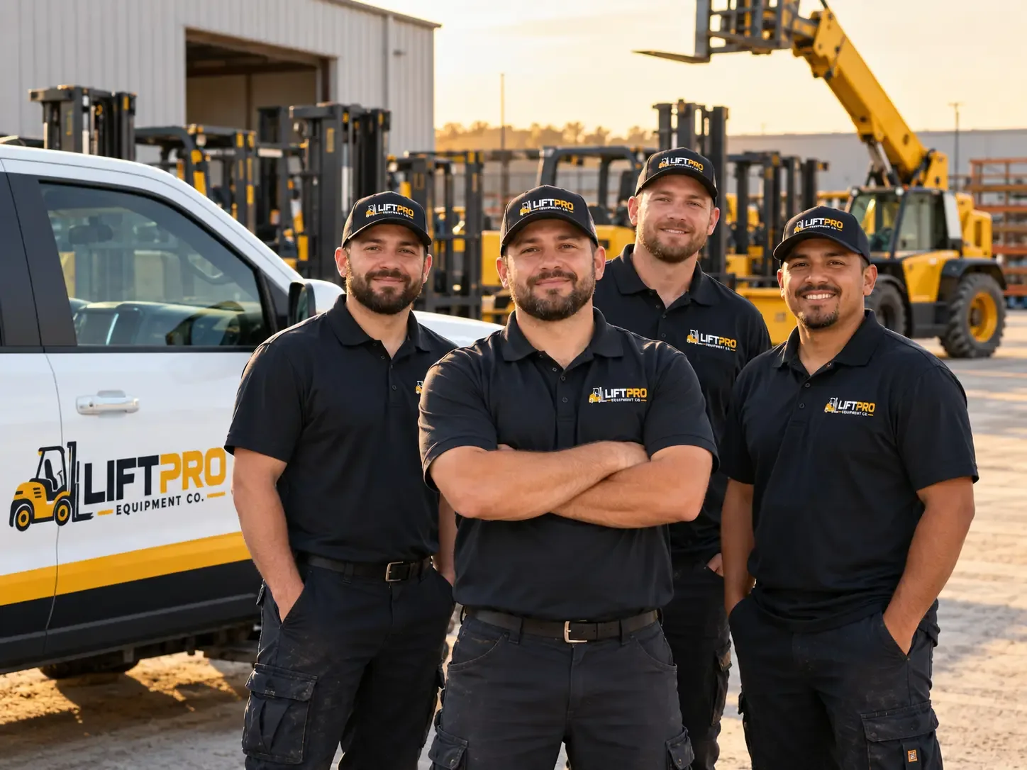 Forklift Rental company in Keene, VA